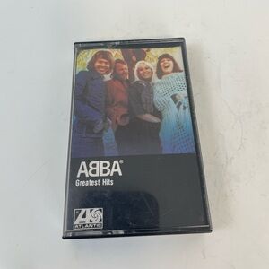 ABBA Greatest Hits Cassette